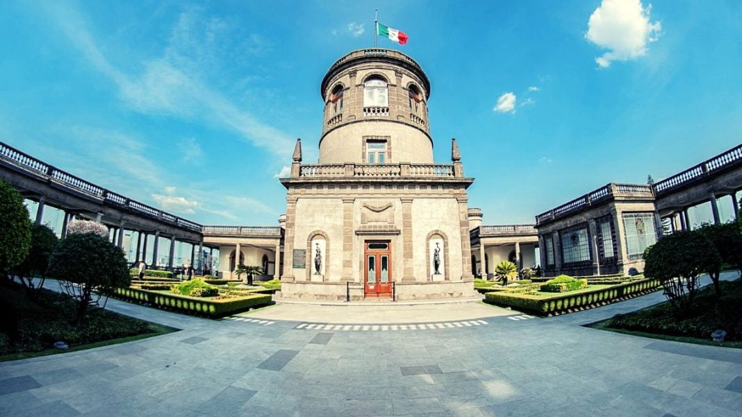 Chapultepec Castle Location History ANIMESONNET   Chapultepec Castle 1 1068x601 