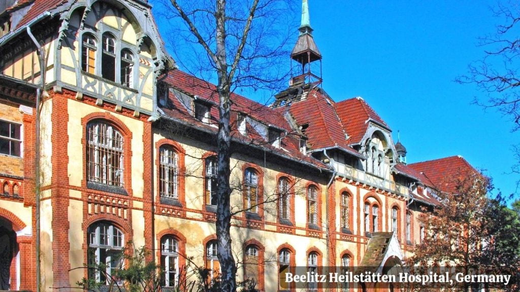Beelitz Heilstätten Hospital