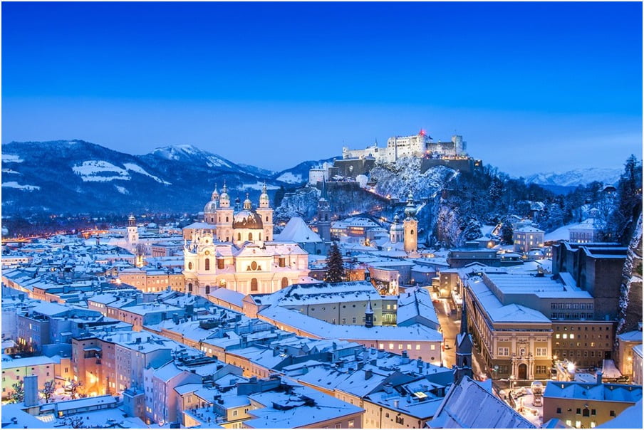best places to visit in Europe in winter