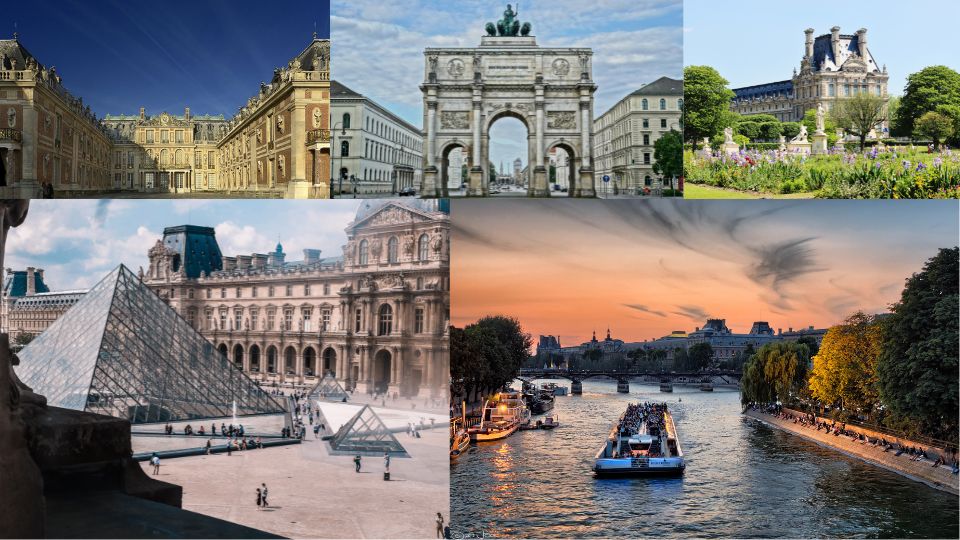 Paris Places to Visit