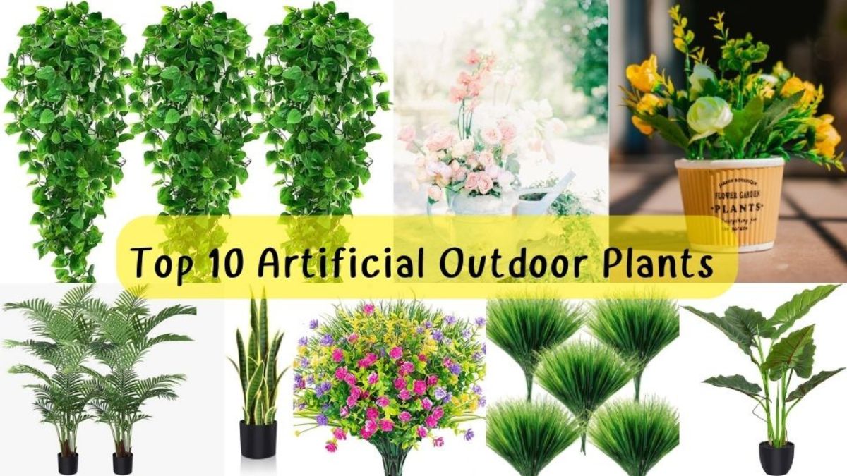 Top 10 Artificial Outdoor Plants