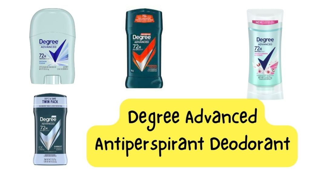 Degree Advanced Antiperspirant Deodorant