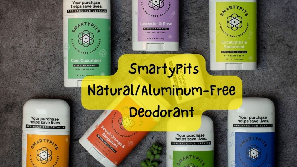 SmartyPits NaturalAluminum-Free Deodorant