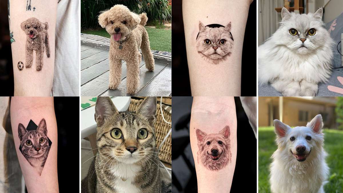 How One Tattoo Artist Immortalizes Beloved Pets